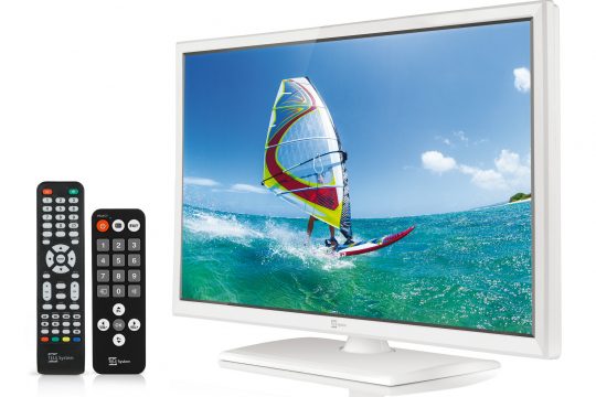 Prova 28000117 PALCO24LED07EW DVB-T2 DVB-S2 HEVC