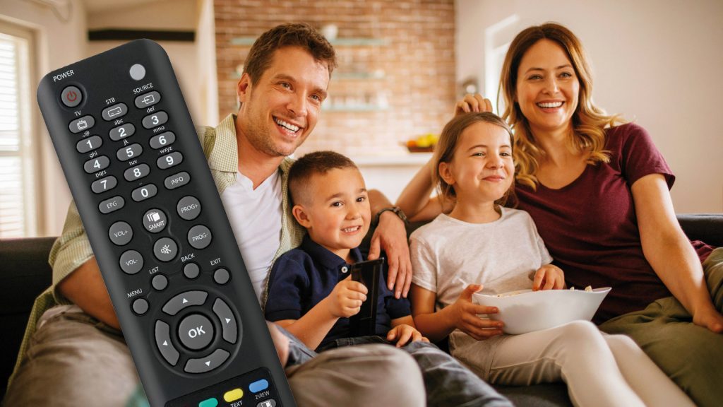 Telecomando universale 2 in 1