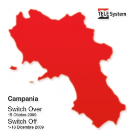 Copertura 4g in campania