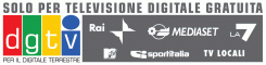 Certificato DGTVi per i canali gratuiti del digitale terrestre Bollino grigio DGTVi