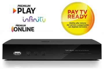 Decoder Mediaset Premium, Infinity, Premium Play, Premium Online