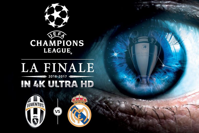 Finale Champions League 4k Juventus Real Madrid