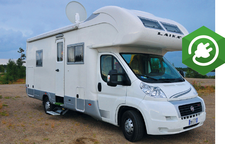 TV per camper e caravan