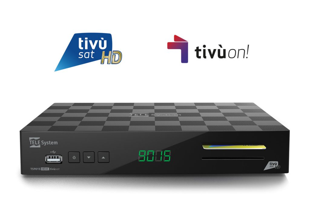 TS9015 HEVC tivùsat tivùon!