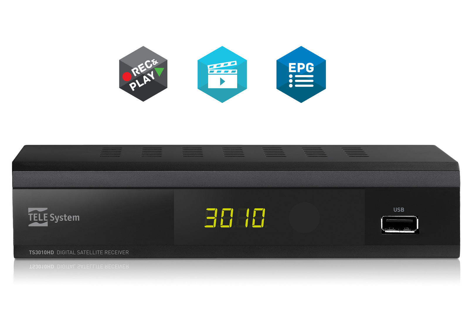Decoder satellitare HD Ricevitore satellitare HD