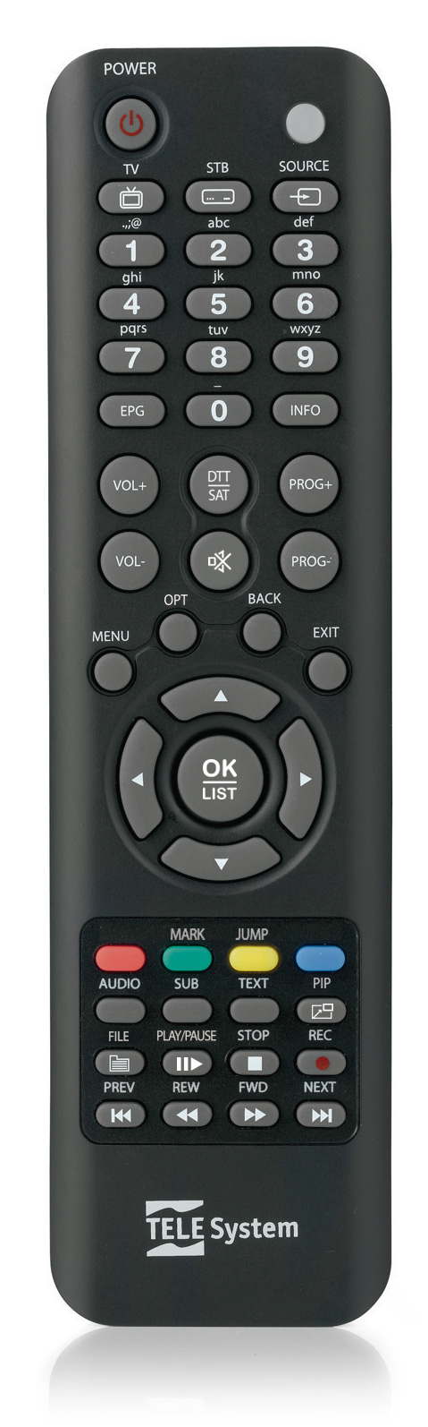 Telecomando universale TS ULTRA 4K Telecomando universale 2 in 1