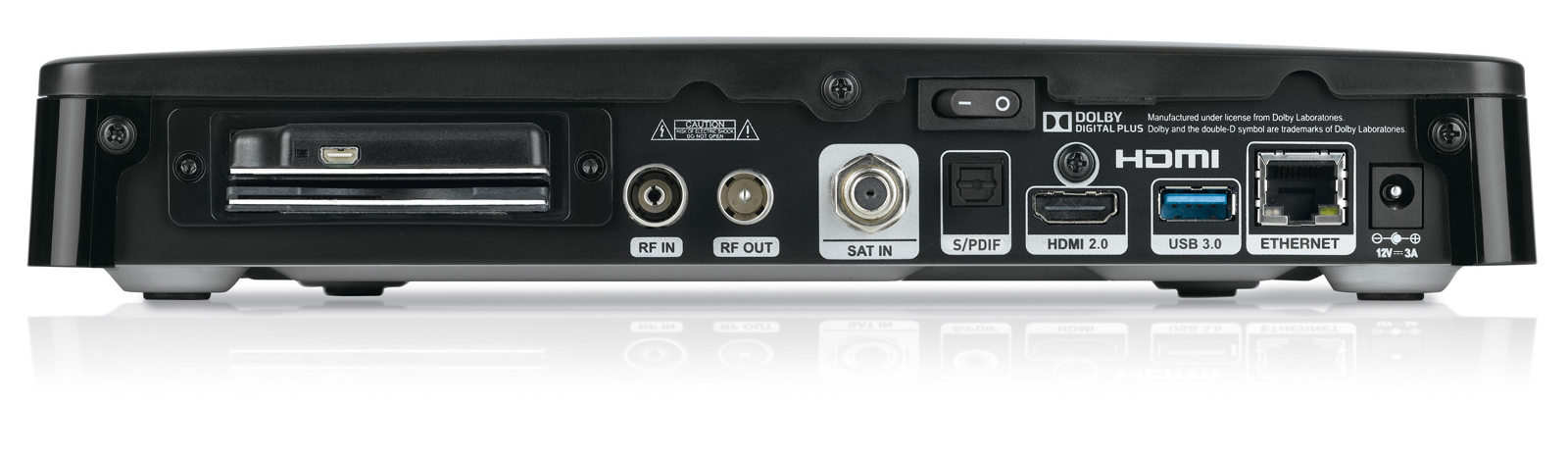 TS Ultra 4K: ingressi / uscite TS Ultra 4K: input / output