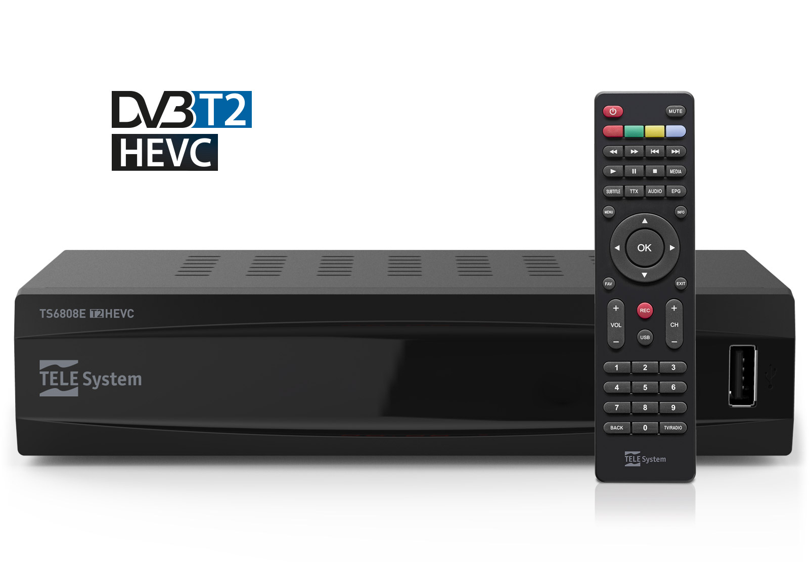 Set top box HEVC