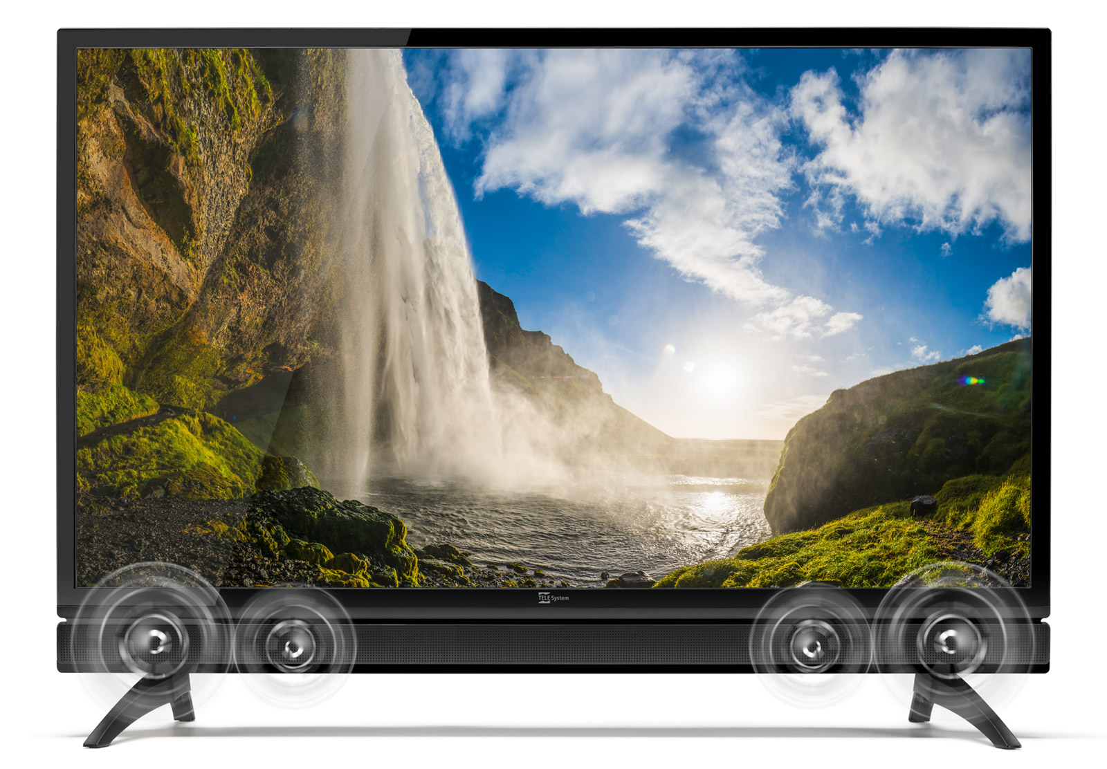 TV SOUND 32 LED08 TV 32 pollici con soundbar integrata