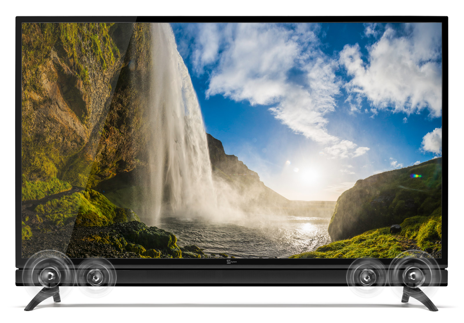 TV SOUND 39 LED08 TV 39 pollici con soundbar integrata