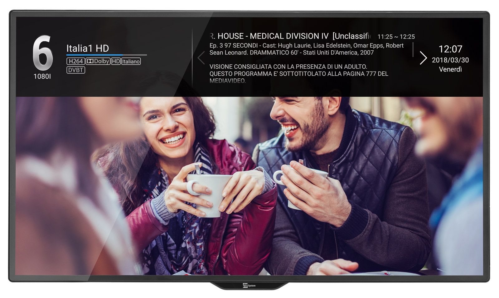 I canali tivùsat e la pay TV Digitale Terrestre Digitale terrestre
