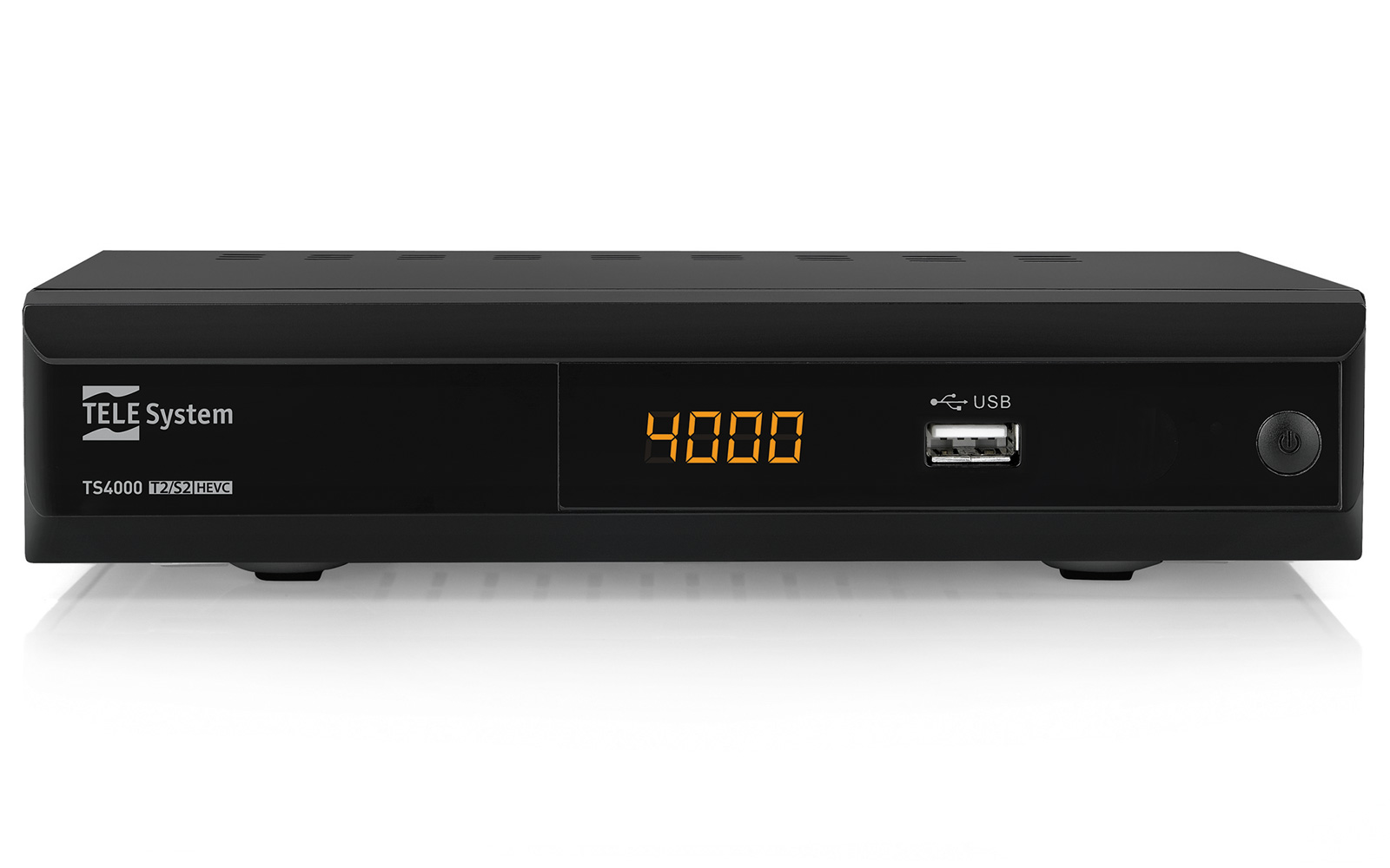 Decoder terrestre e satellitare Ricevitori combo DVBT2/S2 TELE System
