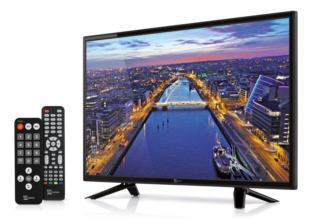 TV 24 pollici LS08 DVB-T2 DVB-S2 HEVC