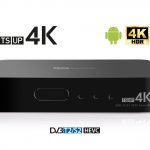 Decoder Smart TV, DVB-T2, DVB-S2, HDR
