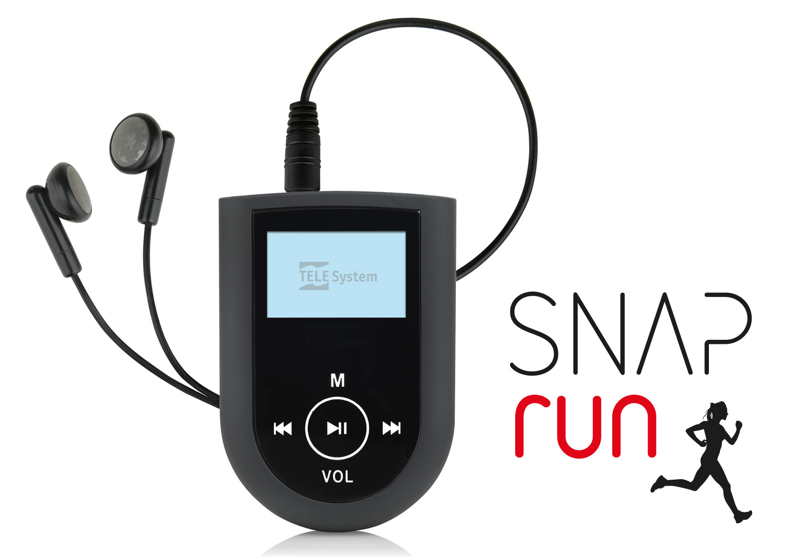 Lettore Mp3 - SNAP run