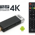 IP TV Box UHD - TS UP 4K Stealth
