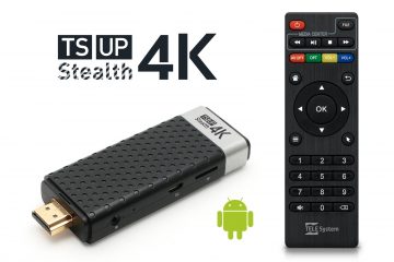 IP TV Box UHD - TS UP 4K Stealth