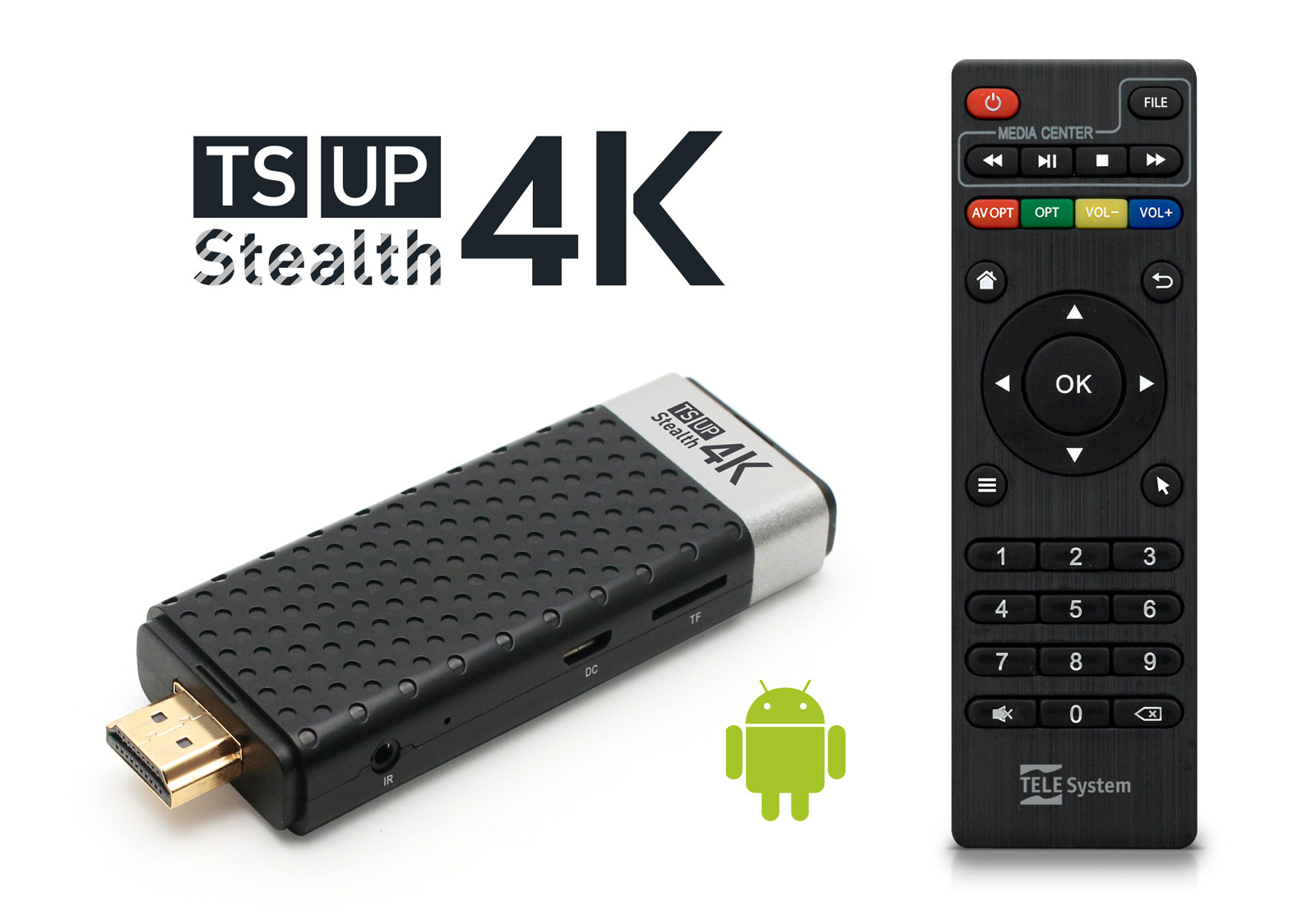 IP Box Android™ 4K Ultra HD