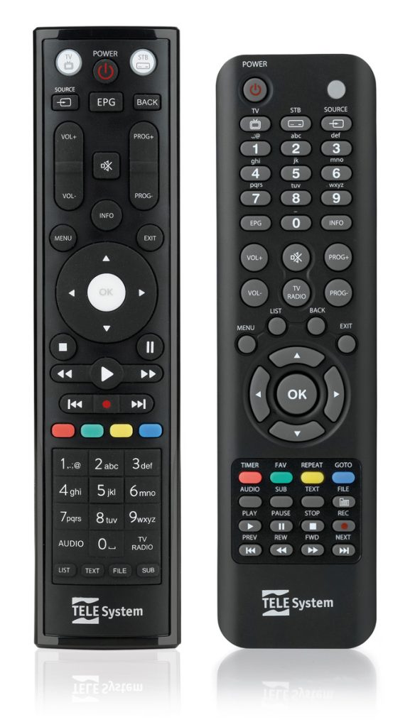 Telecomando universale 2 in 1