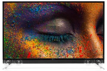 SMART TV 50 pollici 4K con soundbar integrata