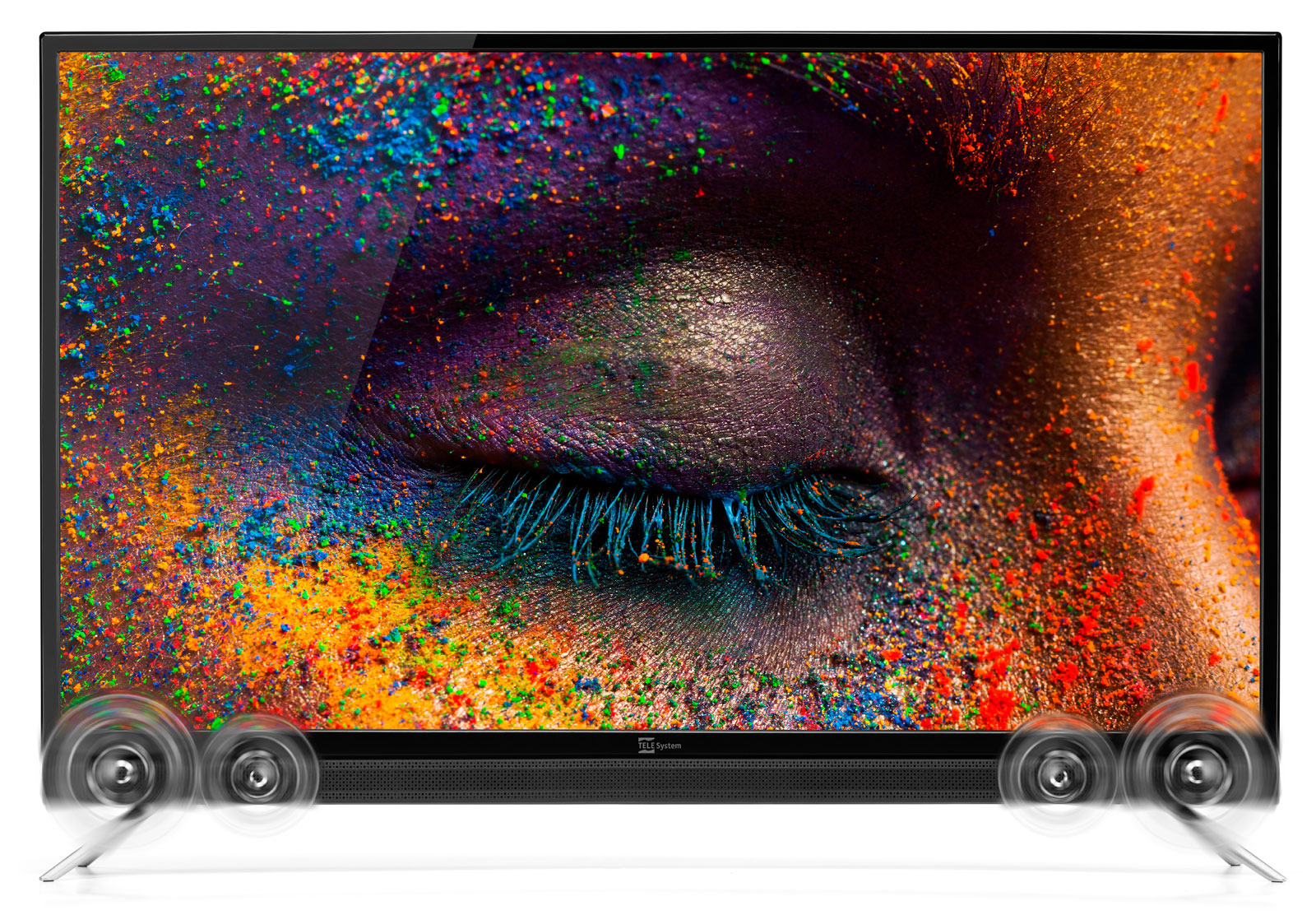 Smart TV 4K 43" con soundbar Smart TV 4K 43" con soundbar