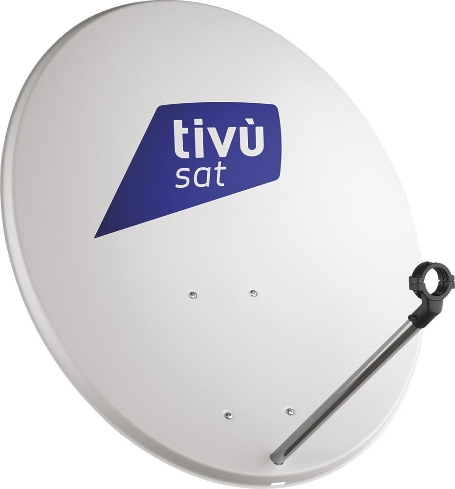 KIT parabola tivùsat con LNB integrato