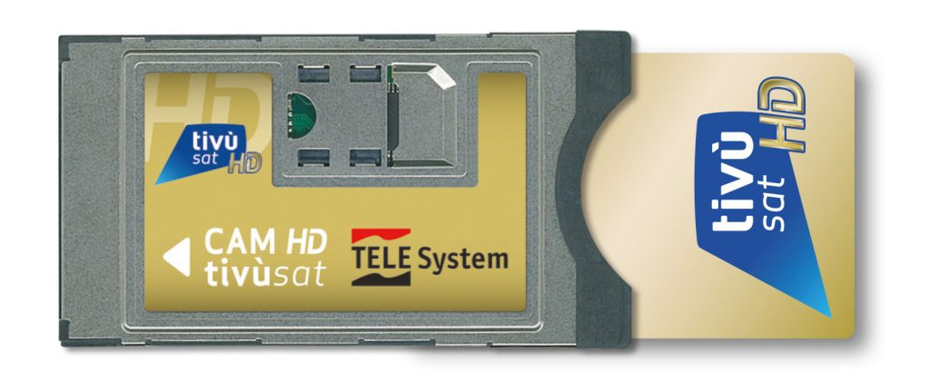 CAM tivùsat HD