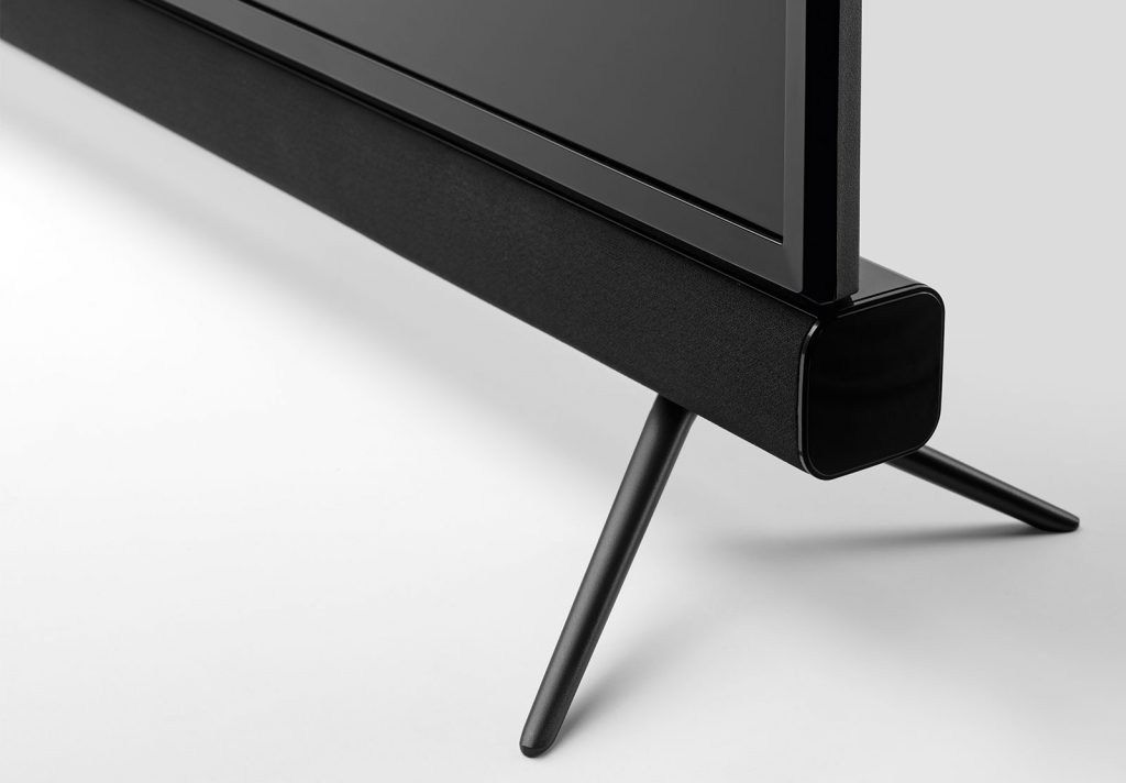Particolare della soundbar
