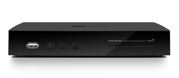 Decoder Premium Wi-Fi Decoder TS8000 / TS8001 Mediaset Premium