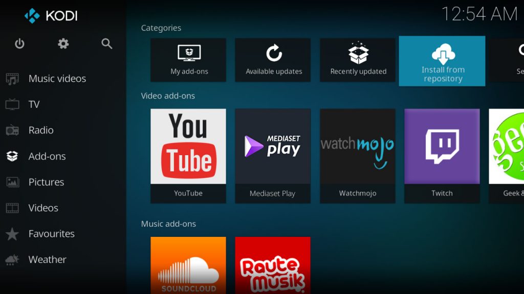 streaming on demand