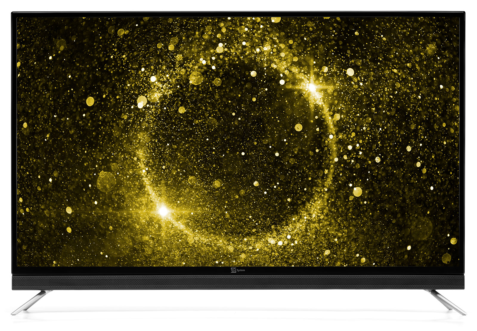 SMART TV 55 pollici con soundbar