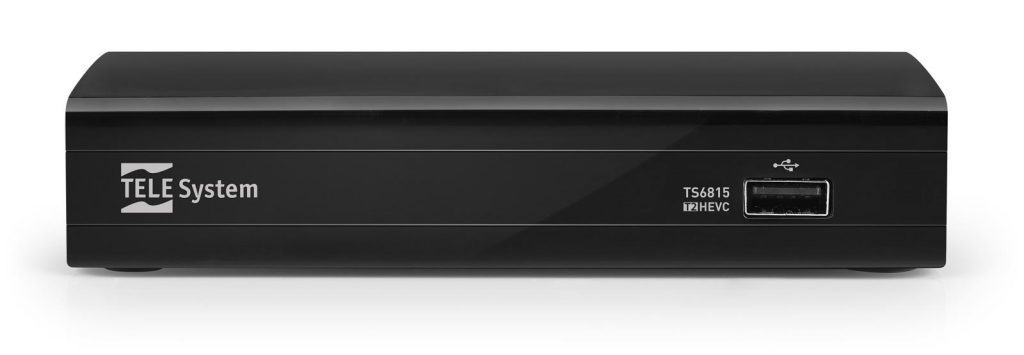 Decoder HDR TS6815 DVBT2 HEVC