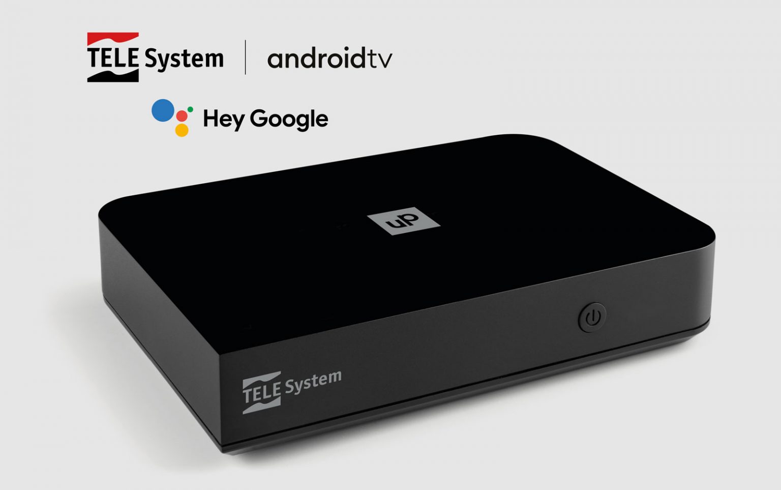 Decoder Android TV 4K DVBT2 UP T2 4K TELE System