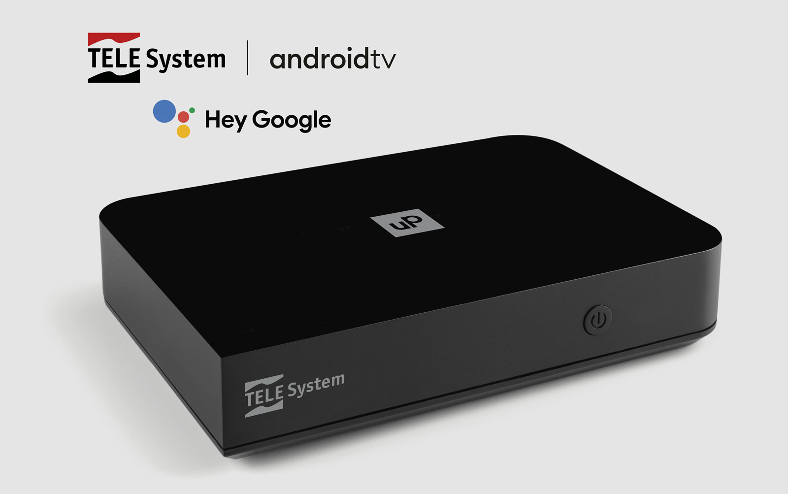 AndroidTV HeyGoogle UPT24K