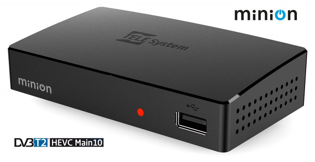 Decoder DVBT2 MINION