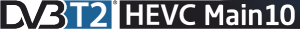 DVB-T2 HEVC Main10