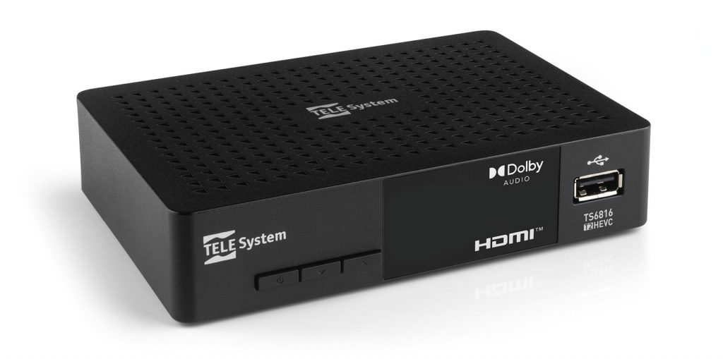 Decoder TS6816 DVB-T2 HEVC HDR HLG