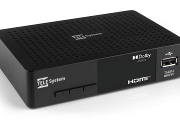 Decoder TS6816 DVB-T2 HEVC HDR HLG