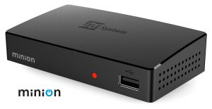 TELESYSTEM - Decoder Digitale Terrestre TS6822 Pro DVB-T / T2 HD HDMI / USB  2.0 Vvideoregistratore con Telecomando - Nero - ePrice