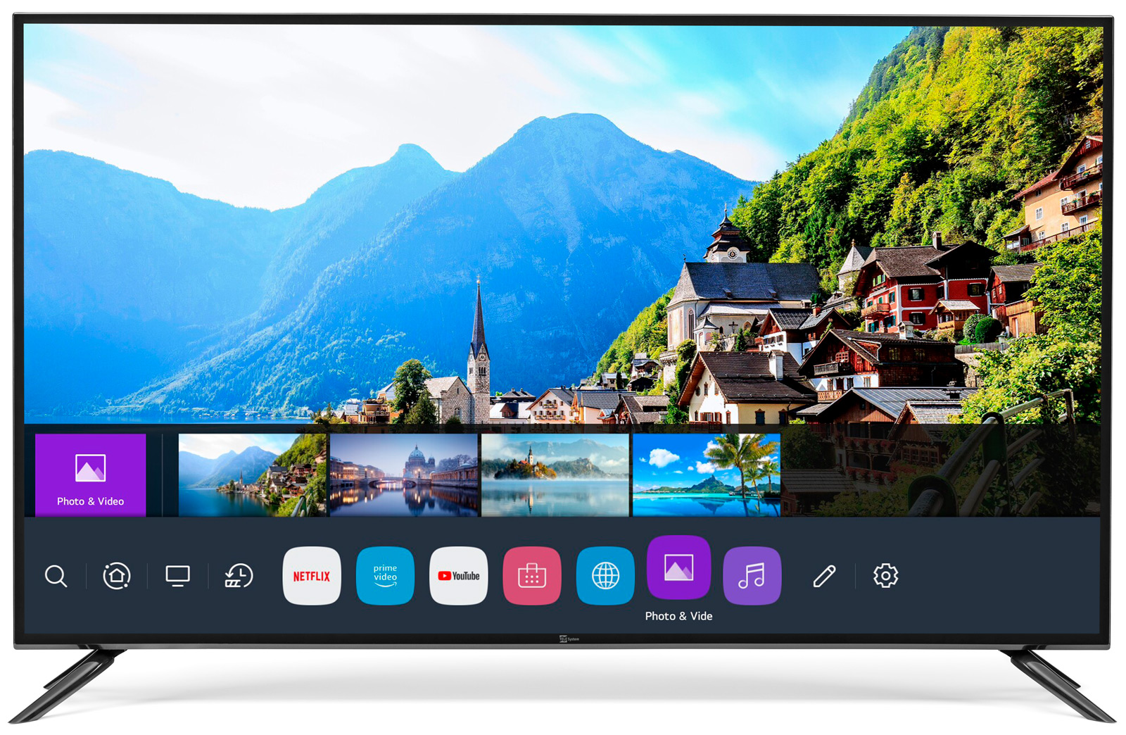 Smart TV 43" 4K HDR webOS