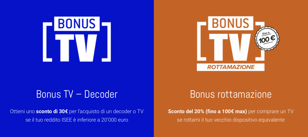 bonus TV decoder rottamazione