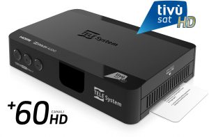 Decoder TS9018 HEVC tivùsat