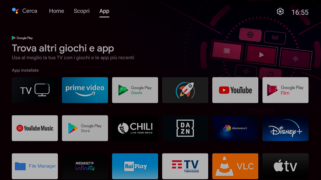 Android TV - APP
