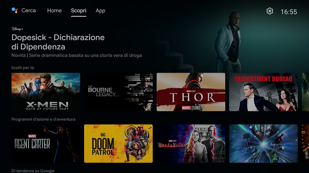 Android TV - SCOPRI