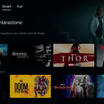 Android TV - SCOPRI