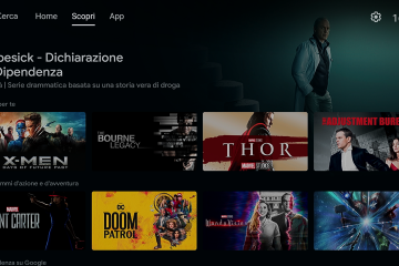 Android TV - SCOPRI