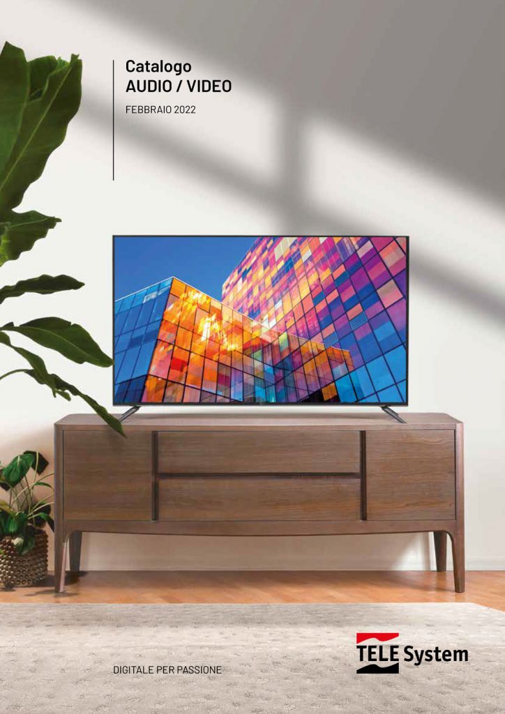 Catalogo audio / video TV