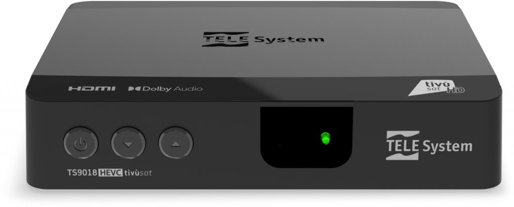 Compra il decoder TS9018 tivùsat