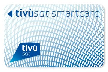 Smartcard azzurra tivùsat