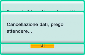 ts6816 banner di cancellazione dati